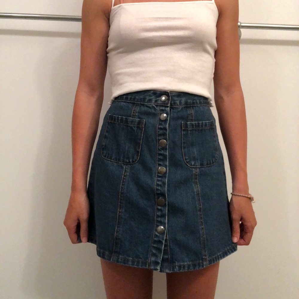Urban Outfitters Denim skirt